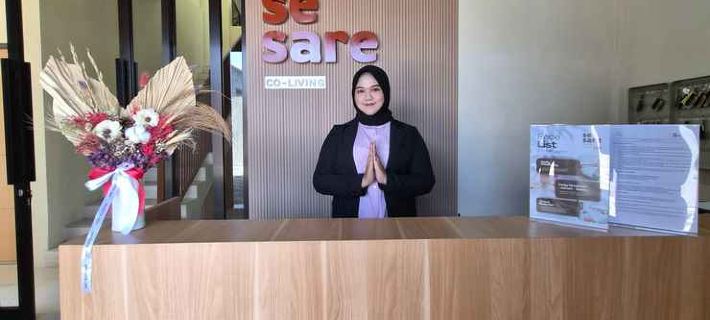 Sesare Co-Living by Calli Rooms Hotels in Jember