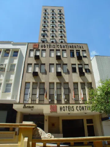 Hotel Continental Business - 200 Metros do Complexo Hospitalar Santa Casa Hotels in 