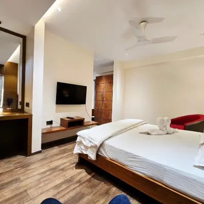 Hotel Akash Deep Hoteles cerca de Estación de tren de Howrah