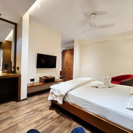Hotel Akash Deep Отели рядом с достопримечательностью «Храм Бирла»
