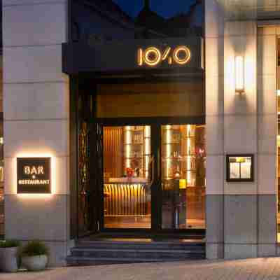 Sofitel Brussels Europe Hotel Exterior
