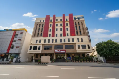Hotel L Grand - Nr Secunderabad Railway Station Hotels in Secunderabad