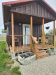 The Bunkhouse Tiny home with a farm feel.with WiFi,and AC.