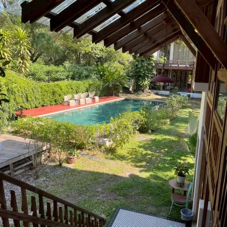 Private Wooden Pool Villa in Mae Rim for 4-6 Guests