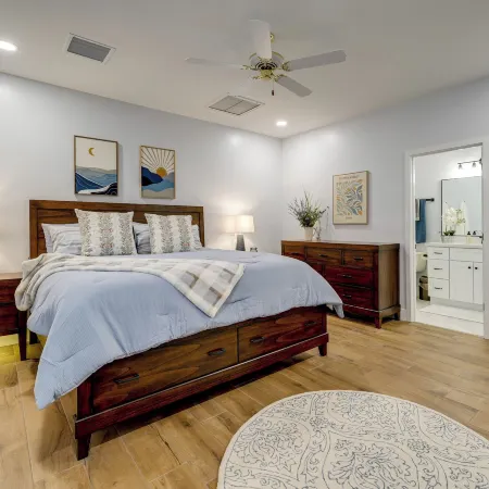 Private Pool & Hot Tub! Relaxing Mesa Apartment