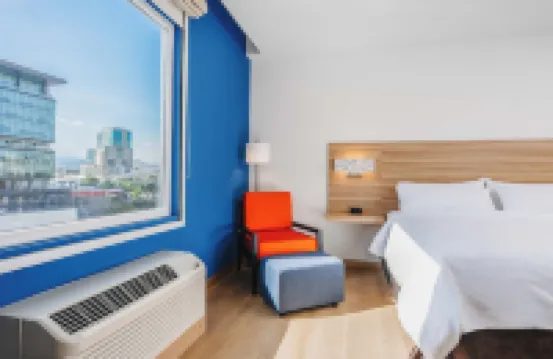 홀리데이 인 익스프레스 테구시갈파 바이 IHG - 주차장
