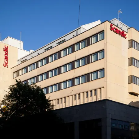 Scandic Julia Отели рядом с достопримечательностью «Музей музыки Яна Сибелиуса»