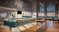DoubleTree by Hilton Clarksville Riverview - bar