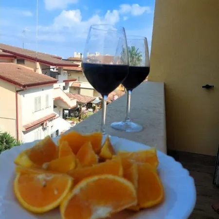 Tropea confortable three-room apartment with POOL 3 minutes from the SEA