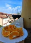 Tropea confortable three-room apartment with POOL 3 minutes from the SEA
