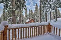 Tahoe Donner Mountain Cabin Surrounded by Forest! - Beach