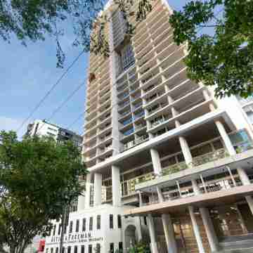 South Brisbane Apartments by Urban Rest Hotel Exterior
