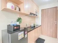 Soft Ivory Studio at Royal Sentul Park Apartment  By Travelio