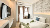 Modern Studio at Apartment Transpark Cibubur By Travelio