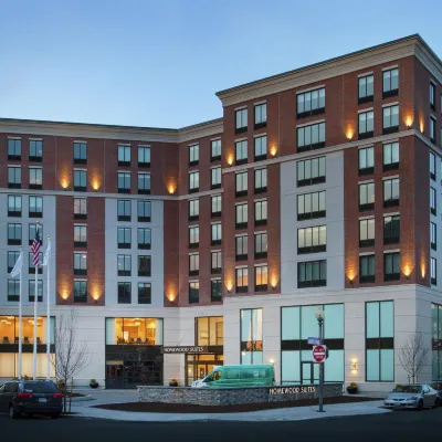 Homewood Suites by Hilton Providence Downtown Hotels near RISD Museum