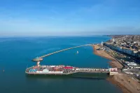 肯特風格寬敞三居室Birchington Vale房車 - 民宿
