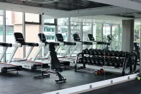布吉卡馬拉海灘温德姆花園酒店 - 健身室/gym room