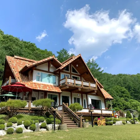 Anseong Mountain Feel Pension