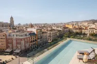 ME Málaga by Meliá - 루프탑 수영장