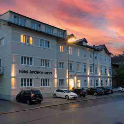 Das Jedermann Boutiquehotel mit Stadtgarten Hotel Exterior