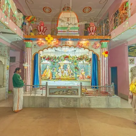 Omji Ashram - Darshan Bhawan