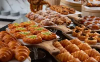 Farovon Khiva Hotel - petit déjeuner