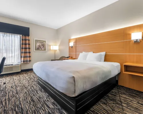 Quality Inn Alexander City Hotels in Tallapoosa County