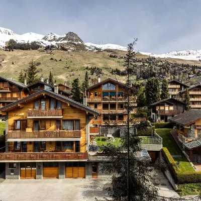 蒙彼利埃酒店 鄰近Verbier 4 Vallées ski area的酒店