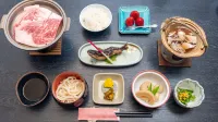 Kashiwaya Ryokan - servizio colazione