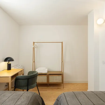 Azul Downtown Apartments - Biblioteca