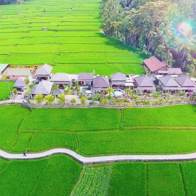 Villa JJ and Spa Ubud Hotel dekat Air Terjun Manuaba