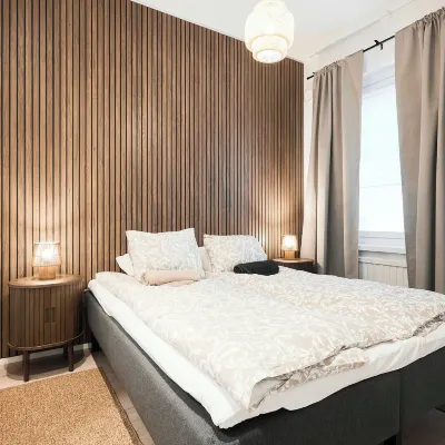 Modernized 1920s Apartment Hotels near صالة توركو