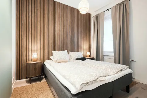 Modernized 1920s Apartment