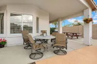 Cactus Cove – Family-Friendly Lakeside Home w/ Mountain Views & Free EV Charger