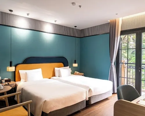 A25 Premium Hotel - 130 Ba Trieu Номера Photos