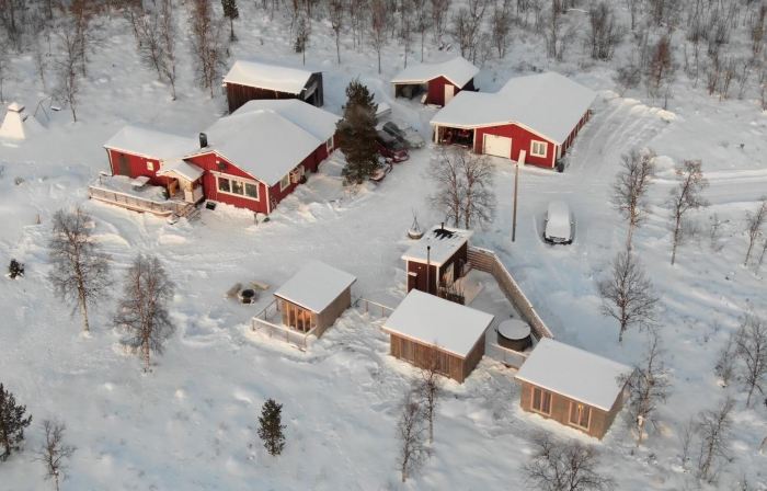 Arctic Gourmet Cabin