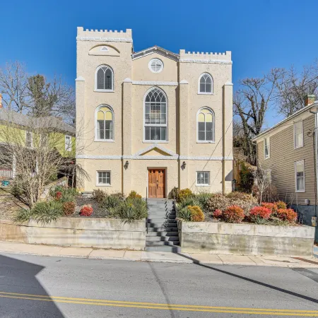 The Revival Room: Historic Staunton
