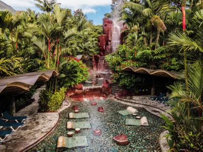 Baldi Hot Springs Hotel & Spa โรงแรมใน