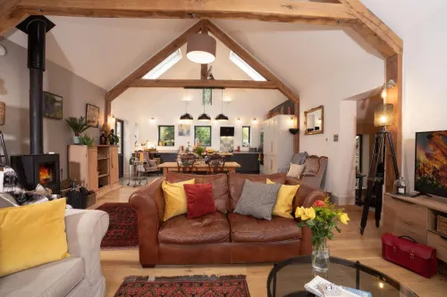 Beautiful Luxury one bedroom retreat in Far Sawrey - Balkoner