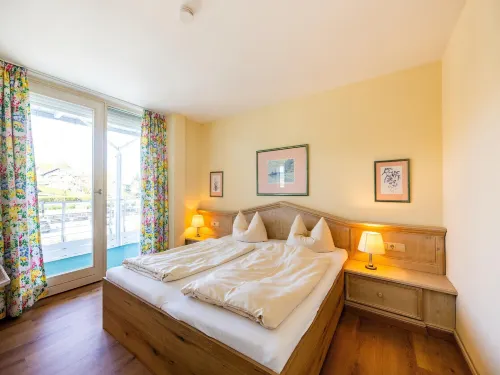 Stylish Holiday Apartment Near the spa Park in Bad Birnbach - balcony