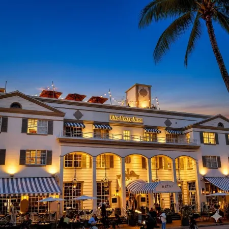 The Betsy Hotel, South Beach