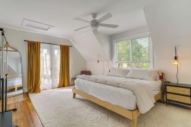 Yard & Fire Pit! Chic Retreat, 2 Mi to Ford Field