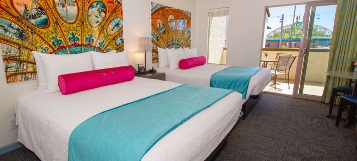 Carousel Beach Inn Hotels in Santa Cruz