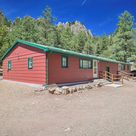 Colorado Cabin Near Monument Lake!
