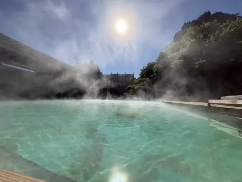 Sugawa Kogen Onsen - Kaplıcalı
