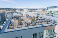 Marina Square Suites - vue mer