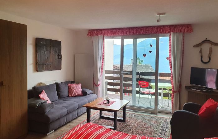 Studio for 2-4 Guests with Balcony and Panorama View