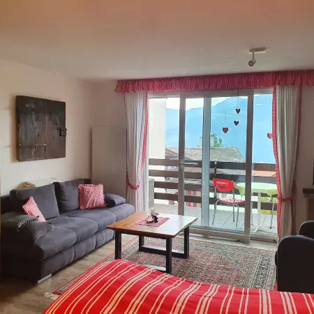 Studio for 2-4 Guests with Balcony and Panorama View