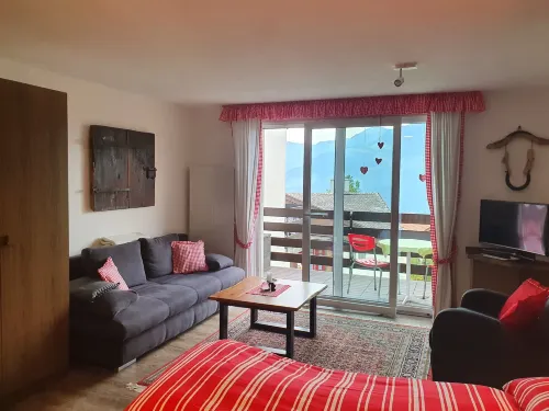 Studio for 2-4 Guests with Balcony and Panorama View