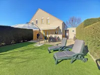 Cosy Bungalow Near the Beach - Parkplatz